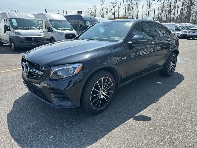 used 2019 Mercedes-Benz AMG GLC 43 car, priced at $29,999