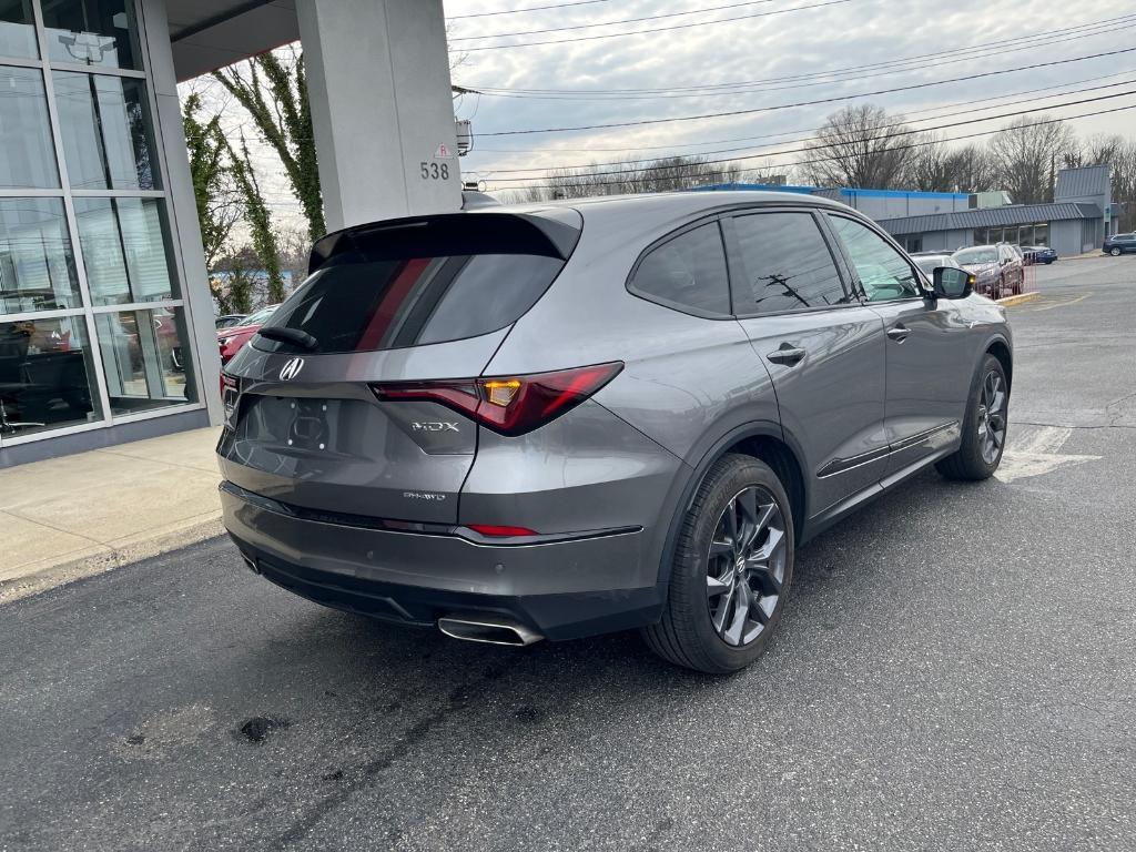 used 2023 Acura MDX car, priced at $39,288