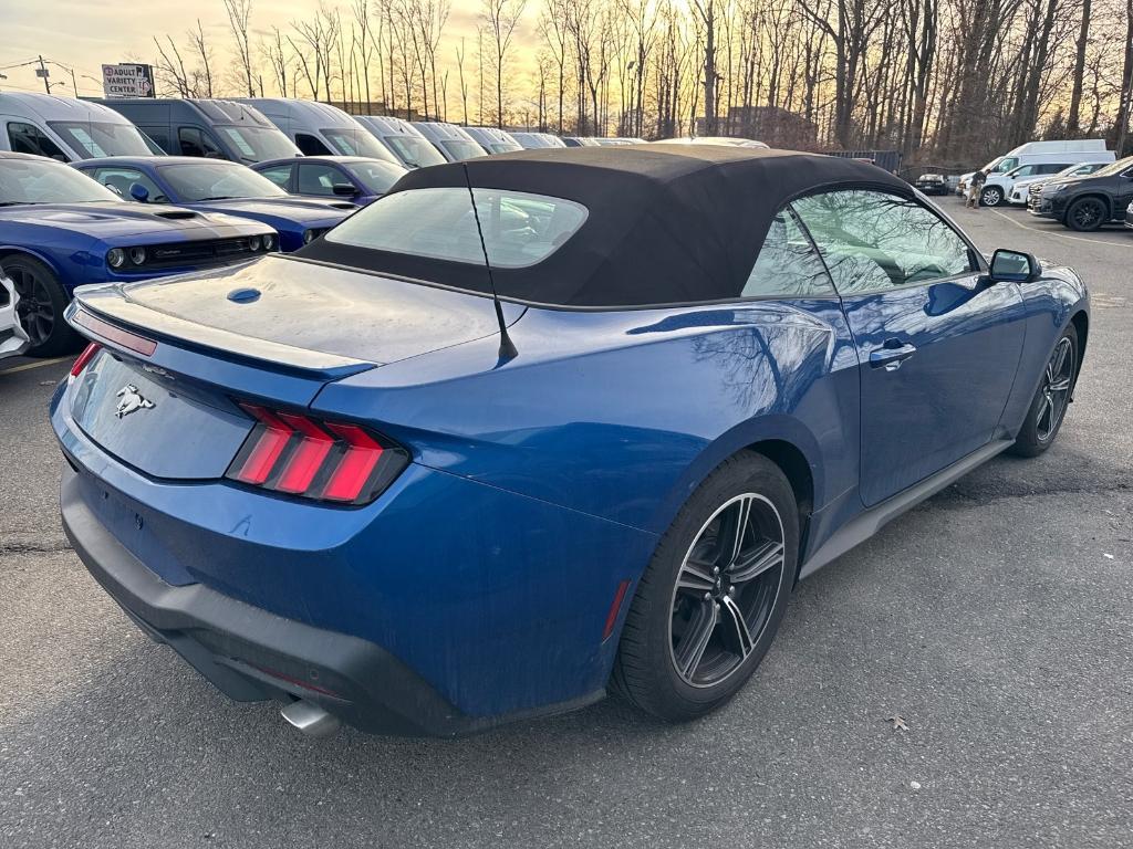 used 2024 Ford Mustang car, priced at $28,288