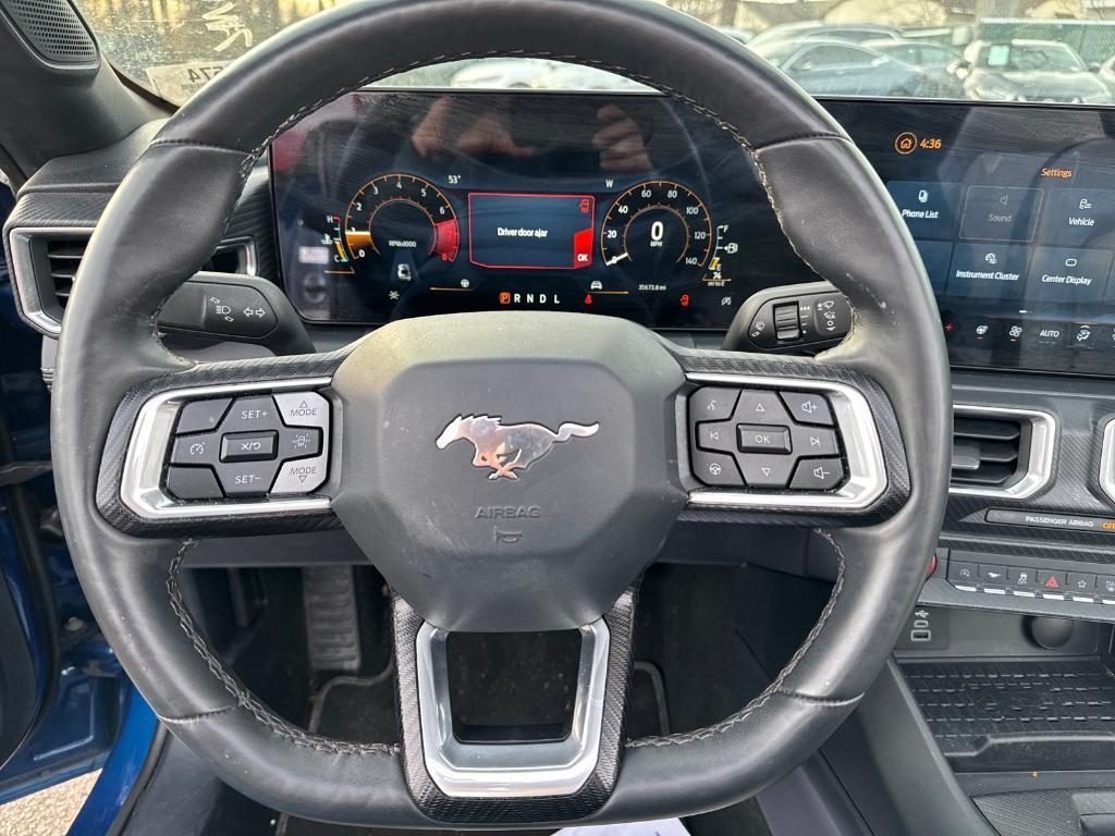 used 2024 Ford Mustang car, priced at $28,288