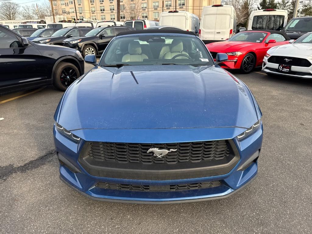used 2024 Ford Mustang car, priced at $28,288