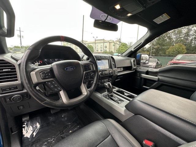 used 2017 Ford F-150 car, priced at $39,981