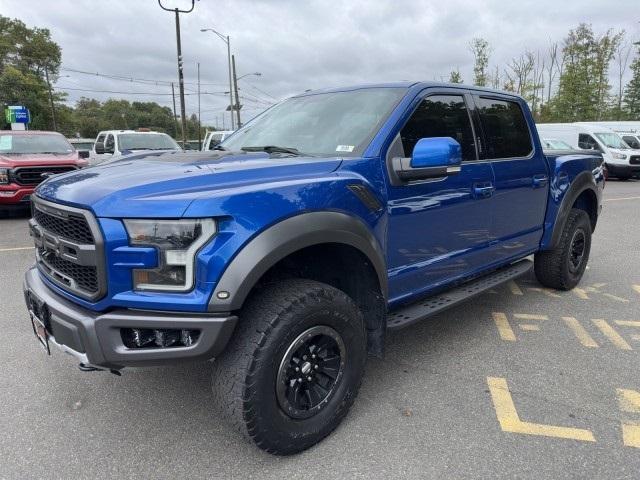 used 2017 Ford F-150 car, priced at $39,981