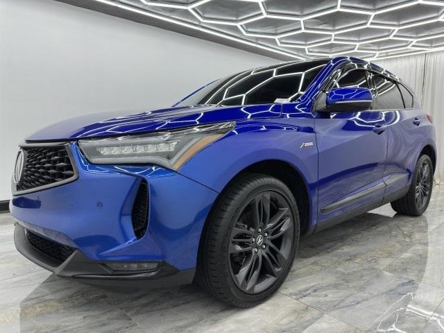 used 2022 Acura RDX car, priced at $30,983