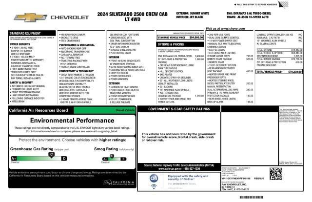 used 2024 Chevrolet Silverado 2500 car, priced at $51,995
