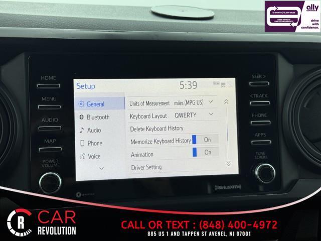 used 2021 Toyota Tacoma car, priced at $18,999