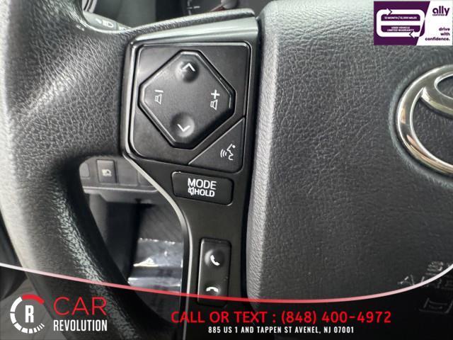 used 2021 Toyota Tacoma car, priced at $18,999