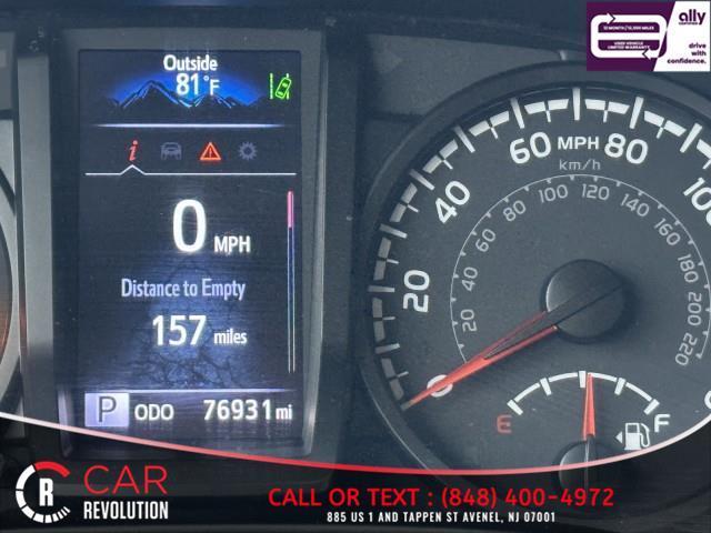 used 2021 Toyota Tacoma car, priced at $18,999