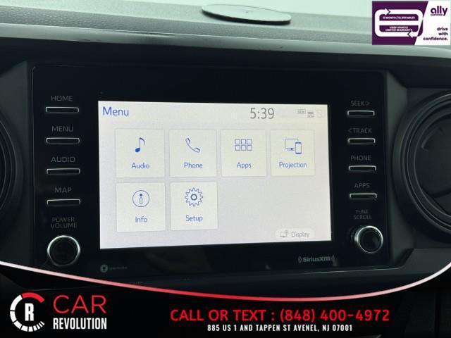 used 2021 Toyota Tacoma car, priced at $18,999
