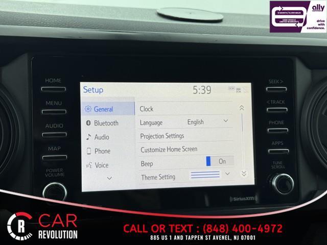used 2021 Toyota Tacoma car, priced at $18,999
