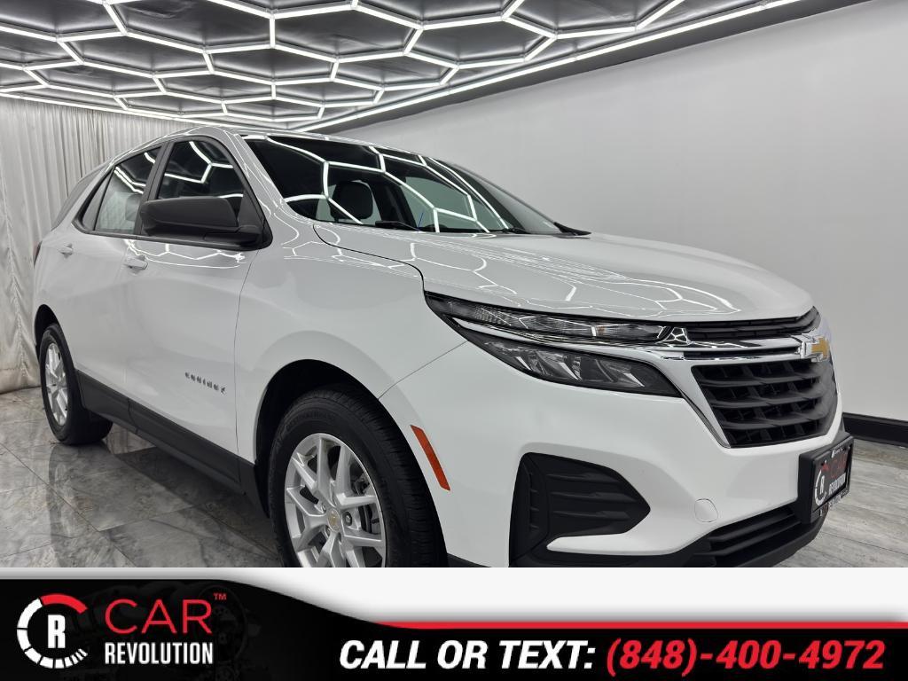 used 2022 Chevrolet Equinox car, priced at $18,995