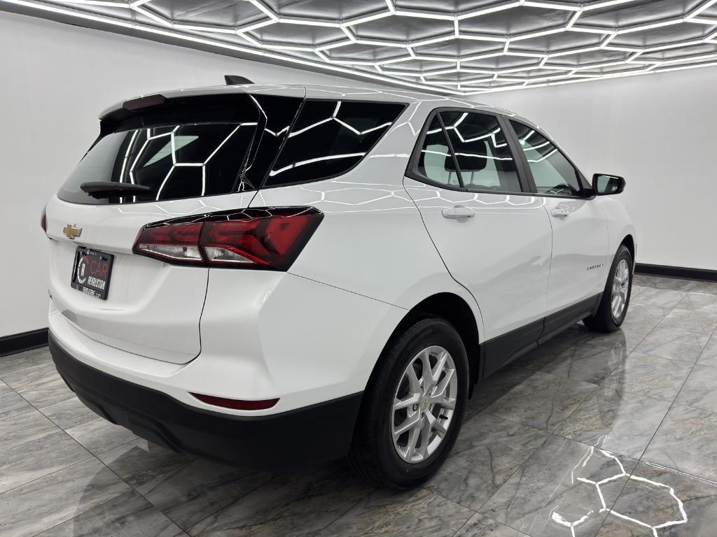 used 2022 Chevrolet Equinox car, priced at $18,995