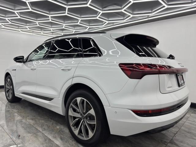 used 2021 Audi e-tron car, priced at $26,883