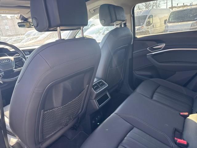 used 2021 Audi e-tron car, priced at $26,883