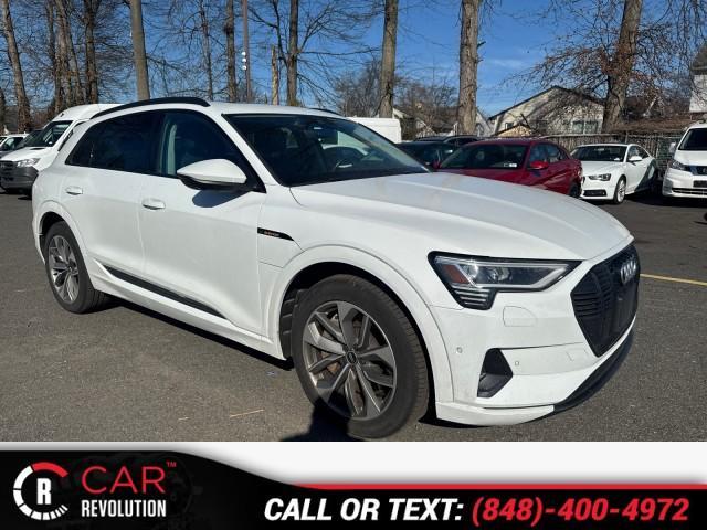 used 2021 Audi e-tron car, priced at $26,883