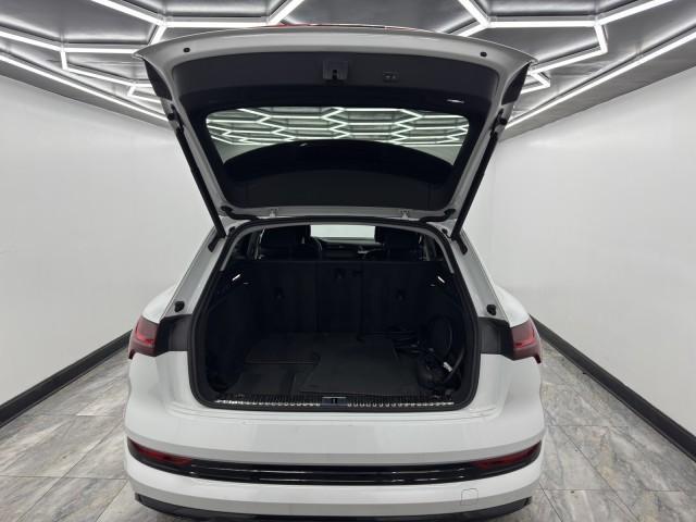 used 2021 Audi e-tron car, priced at $26,883