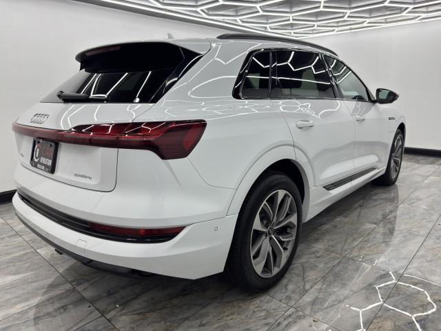 used 2021 Audi e-tron car, priced at $26,883