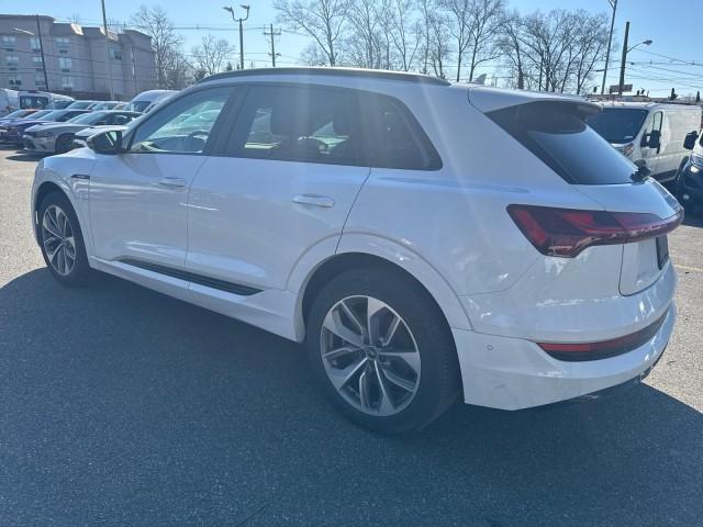 used 2021 Audi e-tron car, priced at $26,883