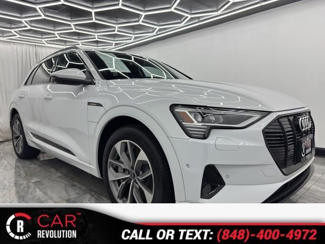 used 2021 Audi e-tron car, priced at $26,883