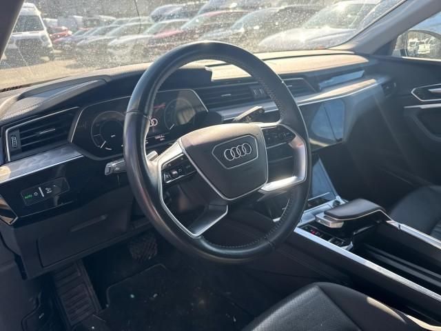 used 2021 Audi e-tron car, priced at $26,883