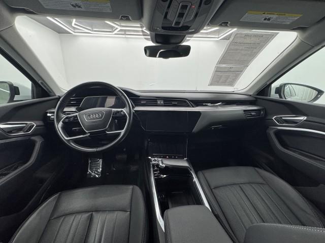 used 2021 Audi e-tron car, priced at $26,883