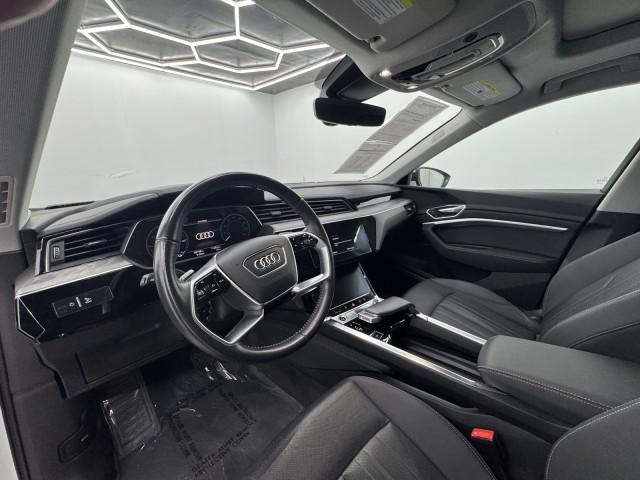 used 2021 Audi e-tron car, priced at $26,883