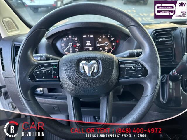 used 2023 Ram ProMaster 3500 car, priced at $27,699