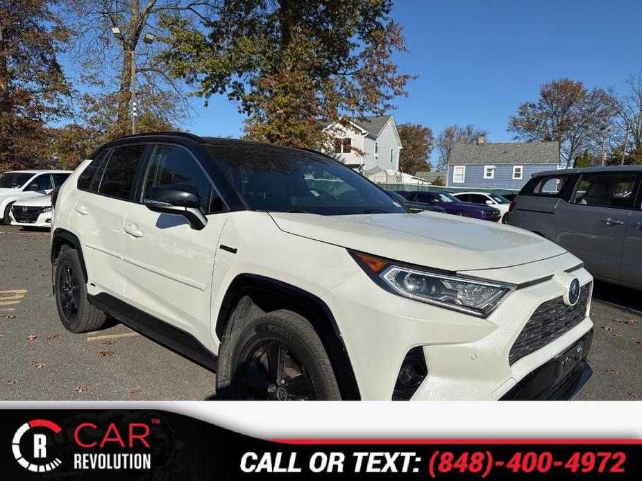 used 2020 Toyota RAV4 Hybrid car, priced at $22,981