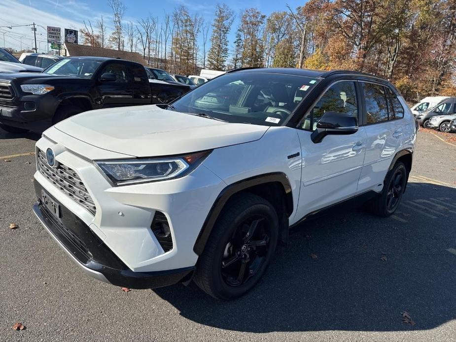 used 2020 Toyota RAV4 Hybrid car, priced at $22,981