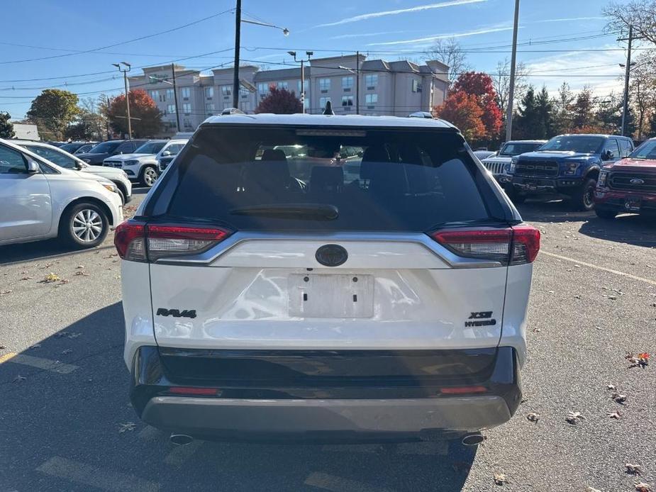 used 2020 Toyota RAV4 Hybrid car, priced at $22,981