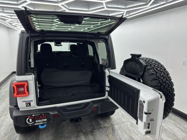 used 2024 Jeep Wrangler 4xe car, priced at $37,999