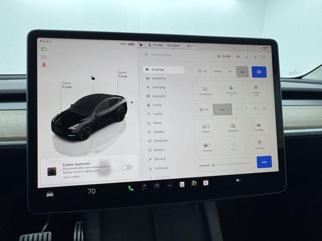 used 2022 Tesla Model Y car, priced at $30,999