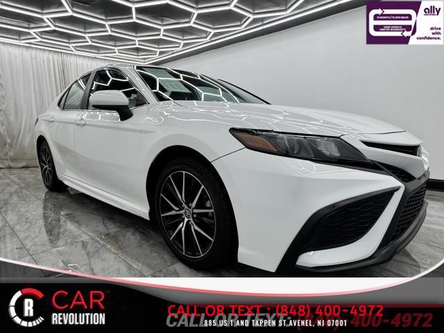 used 2021 Toyota Camry car, priced at $18,999