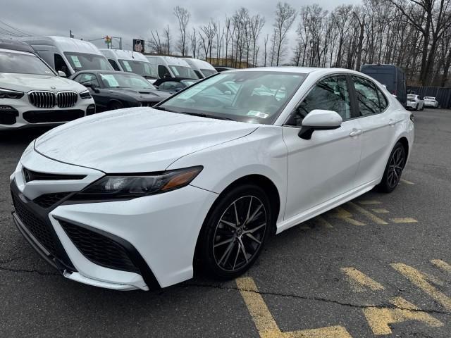 used 2021 Toyota Camry car, priced at $20,999
