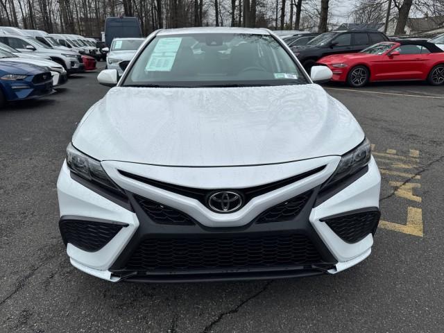 used 2021 Toyota Camry car, priced at $20,999