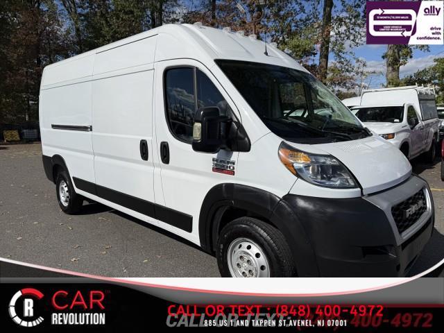 used 2021 Ram ProMaster 3500 car, priced at $21,999