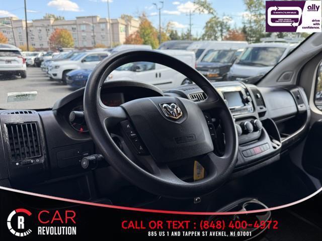 used 2021 Ram ProMaster 3500 car, priced at $21,999