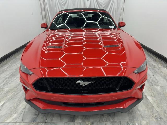 used 2021 Ford Mustang car, priced at $17,546