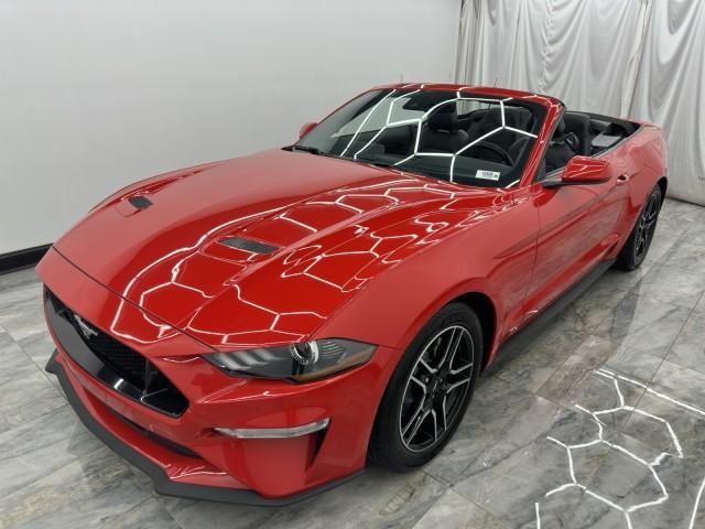used 2021 Ford Mustang car, priced at $17,546