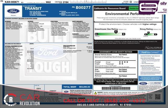 used 2023 Ford Transit-350 car, priced at $36,999