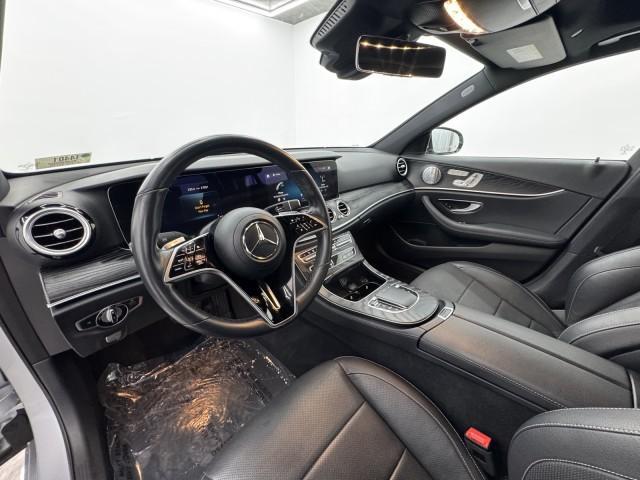 used 2021 Mercedes-Benz E-Class car, priced at $34,987