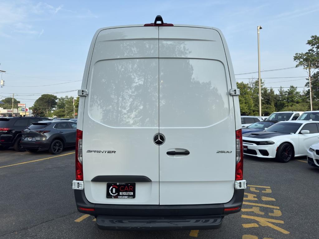 used 2022 Mercedes-Benz Sprinter 2500 car, priced at $35,999