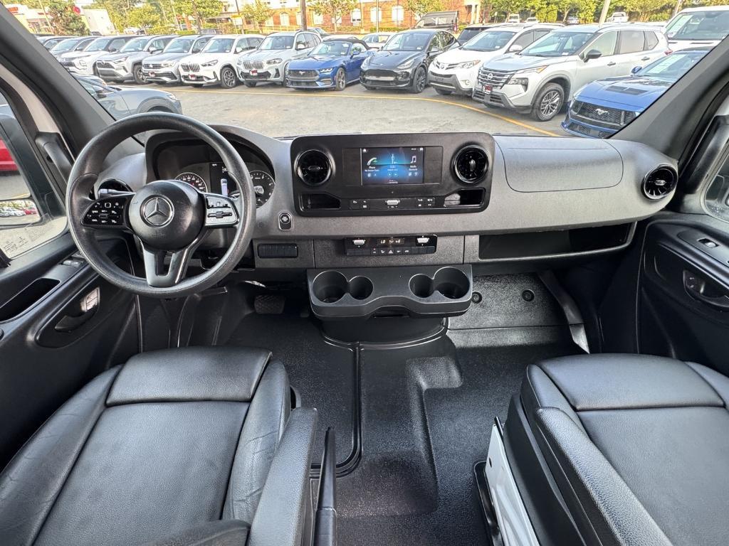 used 2022 Mercedes-Benz Sprinter 2500 car, priced at $35,999