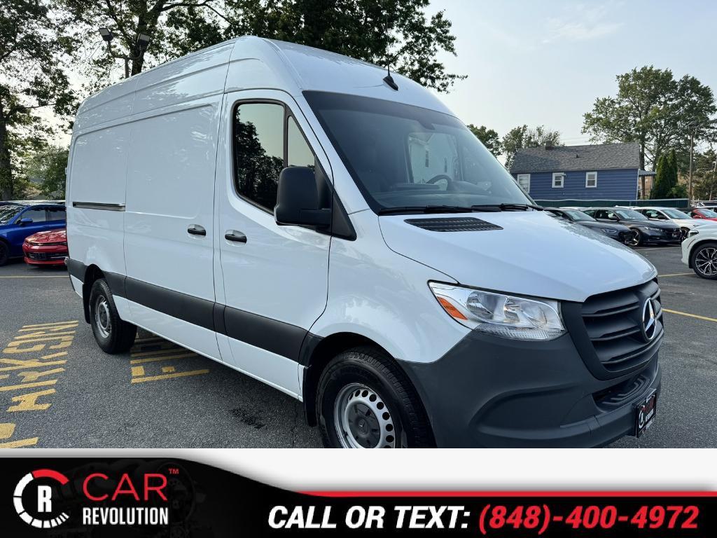 used 2022 Mercedes-Benz Sprinter 2500 car, priced at $35,999