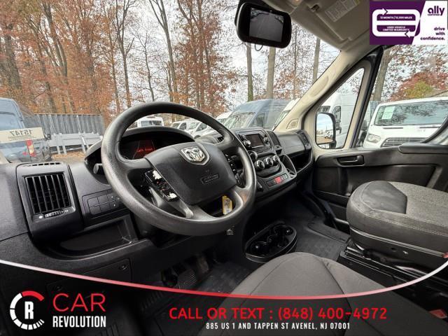 used 2019 Ram ProMaster 2500 car, priced at $16,999
