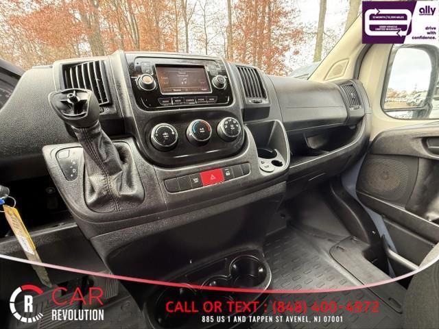 used 2019 Ram ProMaster 2500 car, priced at $16,999