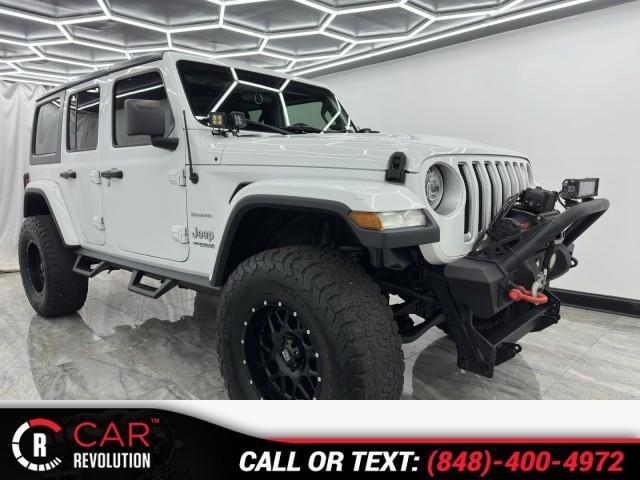 used 2018 Jeep Wrangler Unlimited car, priced at $25,981