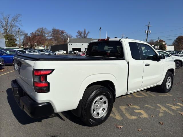 used 2022 Nissan Frontier car, priced at $21,581