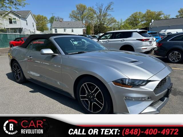 used 2021 Ford Mustang car, priced at $21,881