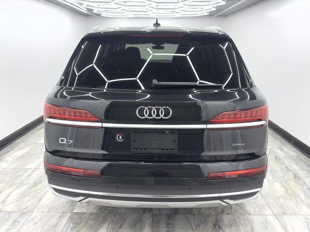 used 2022 Audi Q7 car, priced at $31,626